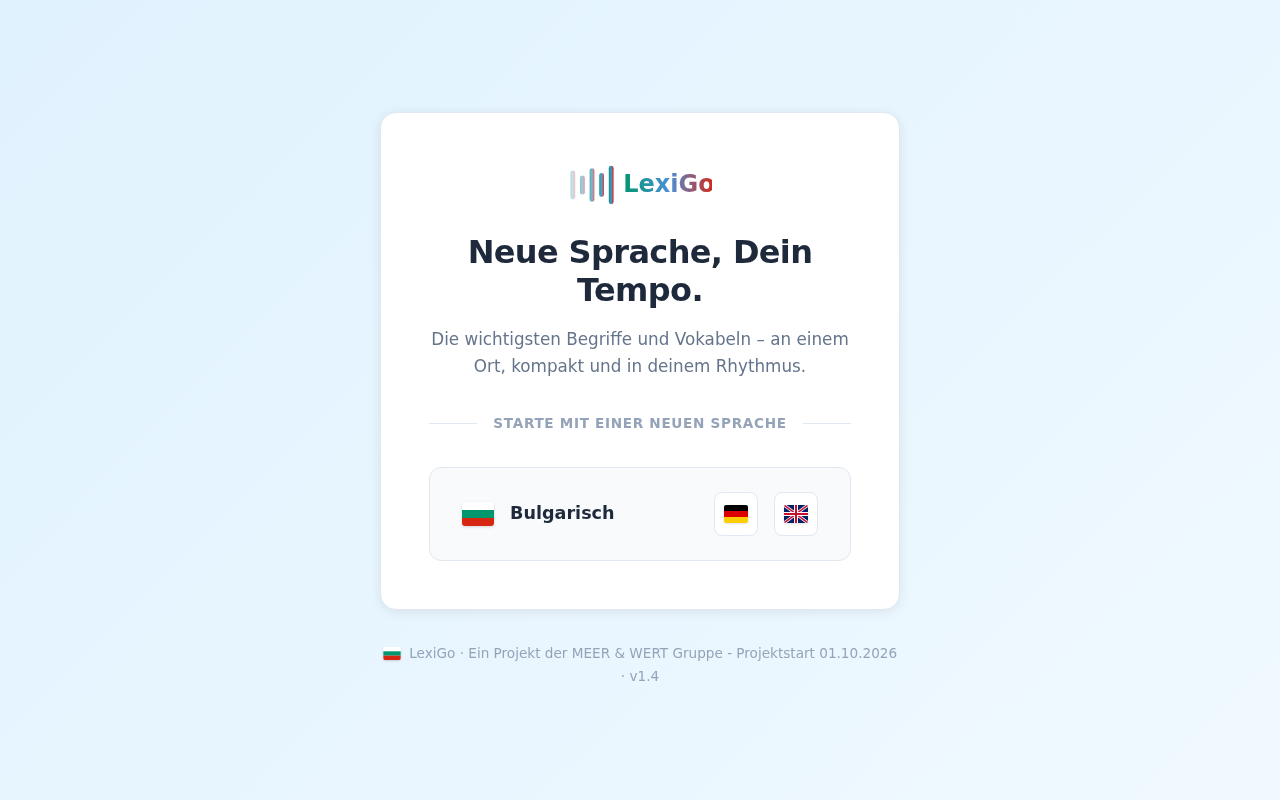 LexiGo Screenshot